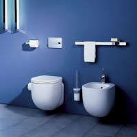 تركيب وعاء المرحاض: تعليمات التركيب التفصيلية لوعاء المرحاض المثبت على الحائط