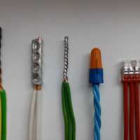 Métodos de conexión de cables eléctricos: tipos de conexiones + matices técnicos