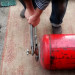 El dispositivo de la válvula en un cilindro de gas y los métodos para reemplazarlo si es necesario