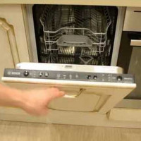 Översikt över Bosch SPV47E30RU diskmaskin: när billig kan vara av hög kvalitet