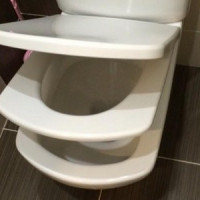 Repair of the toilet lid: frequent breakdowns and methods for their elimination
