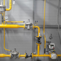 صمام إغلاق حراري على خط أنابيب الغاز: الغرض والجهاز والأنواع + متطلبات التركيب