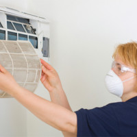 DIY split-system cleaning: routine inspection and maintenance