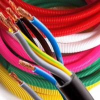 Ondulare pentru cablaje electrice: cum să alegeți și să instalați un manșon ondulat pentru cablu