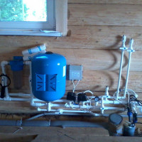 Reglas para organizar un sistema autónomo de suministro de agua para una casa privada desde un pozo