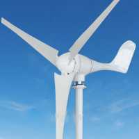 مولد الرياح الحركية: الجهاز ، مبدأ التشغيل ، التطبيق