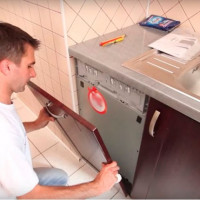 A mosogatógép felszerelése és csatlakoztatása: a mosogatógép felszerelése és csatlakoztatása a vízellátáshoz és a csatornába