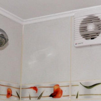 Je nutná ventilace v koupelně: normy a fáze zajišťující efektivní výměnu vzduchu