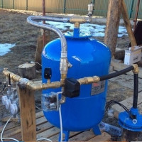 Acumuladores hidráulicos para suministro de agua: principio de funcionamiento, tipos, cómo elegir el correcto