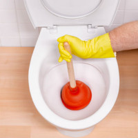 كيفية تنظيف المرحاض بنفسك: أفضل الطرق لإزالة الانسداد