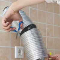 Korrugering för huvor: hur man väljer och installerar ett korrugerat rör för ventilation