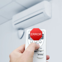 Chybové kódy klimatizace Electrolux: jak dešifrovat chybové kódy a opravit je