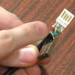 Pinout أنواع مختلفة من موصلات USB: pinout من جهات اتصال USB الصغيرة والمصغرة + الفروق الدقيقة من desoldering