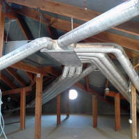Cottage ventilation: options for organizing an air exchange system + device rules