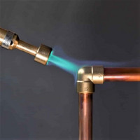 Tuburi de cupru de lipit cu arzător de gaz: sfaturi și pași utili pentru auto-lipire