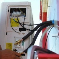 Jak připojit klimatizační zařízení k síti vlastníma rukama: vedení kabelů + podrobné pokyny pro připojení vnitřní a venkovní jednotky