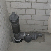 Supapă de vid pentru canalizare: principiul funcționării + instalarea ventilului ventilului
