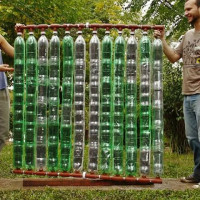 Műanyag palackos napkollektor: lépésről lépésre a Helio szerelvényhez
