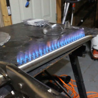 Quemador de gas hágalo usted mismo para una estufa de sauna: cómo hacer un dispositivo casero