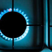 A gázfogyasztás aránya egy főre havonta egy házban, mérő nélküli házban: a gázköltségek kiszámításának elve