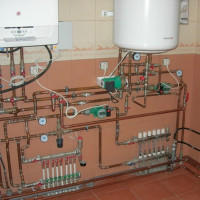 Свързване на електрически котел към газов котел: най-добрите схеми и работни процедури