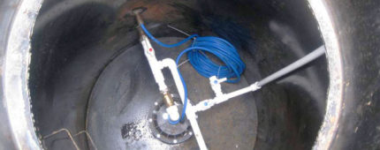 Ponorný napájecí kabel čerpadla