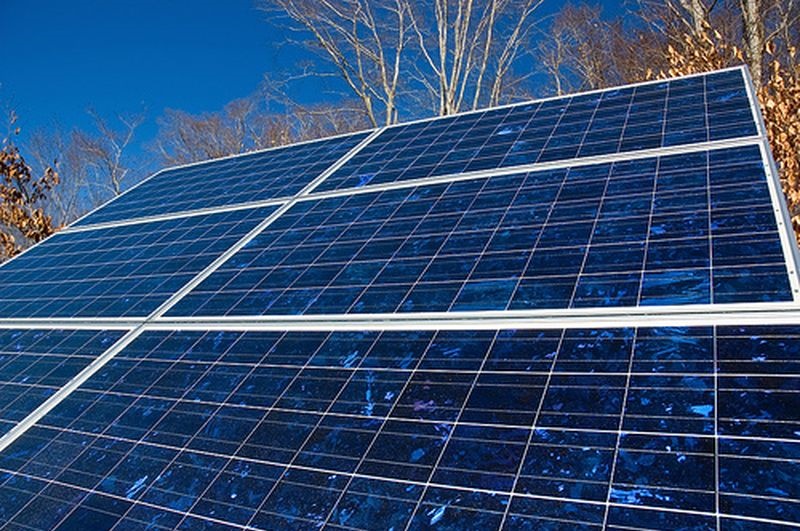 Polykrystalické solární panely pro autonomní vytápění