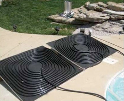 نظام التدفئة الشمسية DIY