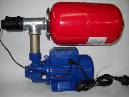 Pumpstation Aquareobot