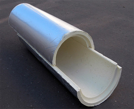 Espuma de poliuretano para tubos