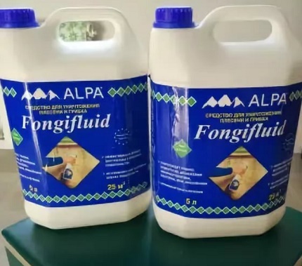 Fongifluid Alpa - agente antifúngico
