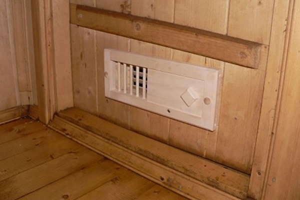 Bathroom Summer Bath Shutter Window Grille Ventilation Adjustable Sauna Air Vent 