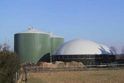 Zařízení na výrobu bioplynu