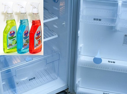 نظف الثلاجة من Luxus