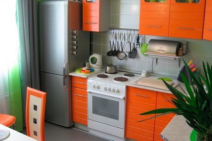 Réfrigérateur à deux chambres