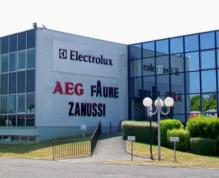 Electrolux pārstāvniecība Francijā