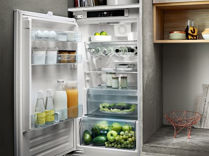 Compact fridge for summer cottage