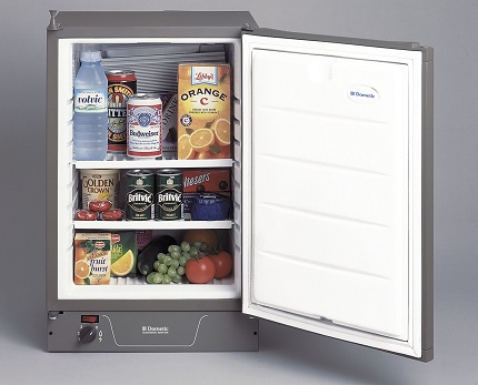 Model mini absorption refrigerator