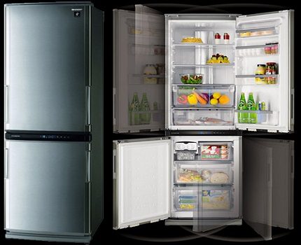 Sharp Refrigerators