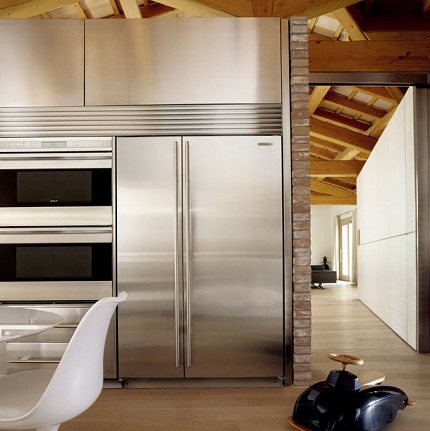 Sharp double-chamber large refrigerator
