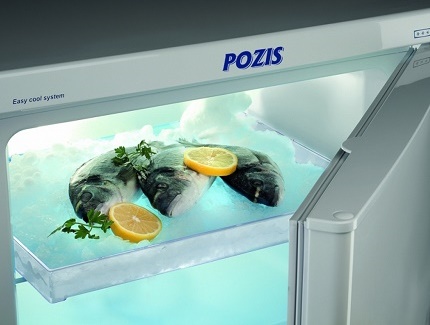 Freshness area in the refrigerator