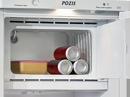 Budget refrigerators from Pozis