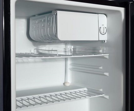 Electromechanical type of control of the refrigerator