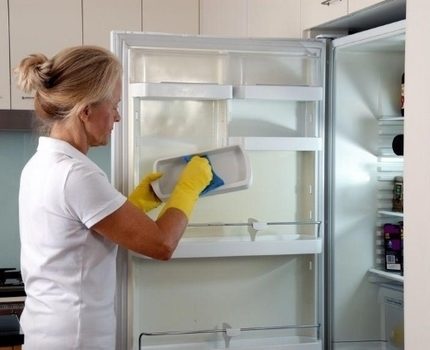 Rozmrazování chladničky
