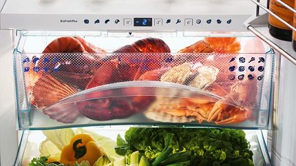 Klimata zonas Side-by-Side ledusskapī