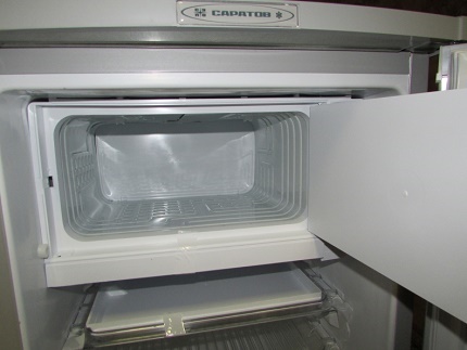 Avantages des réfrigérateurs de marque Saratov