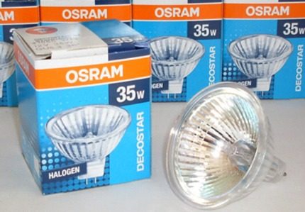 مصابيح الهالوجين OSRAM
