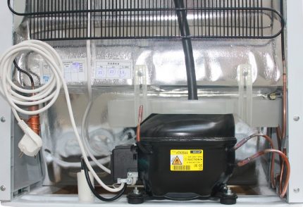 Compresseur pour réfrigérateurs Tula