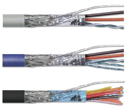 Colorear los conductores del cable USB.