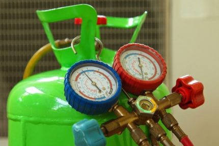 Professional gas pressure gauge